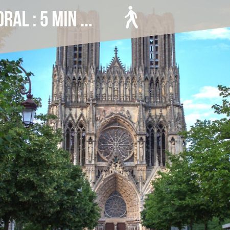דירות ריימס Centre - Parking - Cathedrale מראה חיצוני תמונה